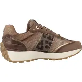 Carmela para mulher. 16270202-TAUPE Ténis 162702 taupe (37), Plano, Cordão, Casual
