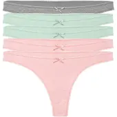 Yenita Tanga acinzentado / menta / cor-de-rosa