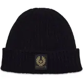 Belstaff unisex. 100067 Gorro Watch preto (OSFA), Casual, Lã