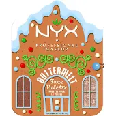 Nyx Gingerbaddie Land Buttermelt — palette illuminanti e blush tono Deep