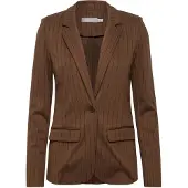 Fransa Blazer castanho / preto