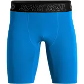 Stark Soul Calças de desporto azul céu / preto
