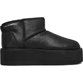 Karl Lagerfeld Botas preto / branco