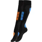 Stark Soul Meias de desporto azul / laranja / preto