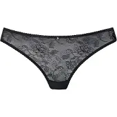 LASCANA Tanga preto
