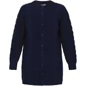 Dreimaster Casaco de malha navy