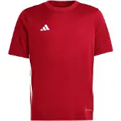 Adidas Camisa funcionais 'Tabela 23' vermelho / branco