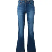 Wrangler Jeans De Cintura Baixa Bold Bootcut