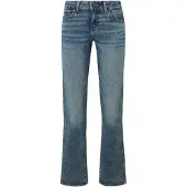 Wrangler Jeans De Cintura Baixa Bold Bootcut
