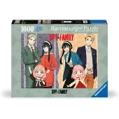 Ravensburger Quebra-cabeça Spy X Family 1000 Peças