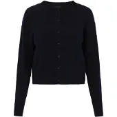 Dreimaster Klassik Casaco de malha 'Classic Look' navy