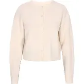 Dreimaster Klassik Casaco de malha 'Classic' creme