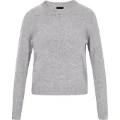 Dreimaster Klassik Pullover 'Classic' cinzento claro