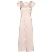 Naf Naf Vestidos compridos KLUDIVINE mulheres - Rosa - FR 42