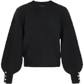 Dreimaster Klassik Pullover preto