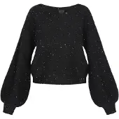 Dreimaster Klassik Pullover preto