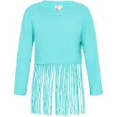 IZIA Pullover turquesa
