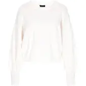 Dreimaster Klassik Pullover offwhite