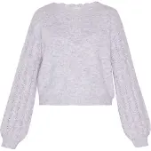 Usha Pullover arroxado
