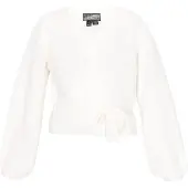 Dreimaster Casaco de malha branco