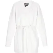 Dreimaster Casaco de malha offwhite