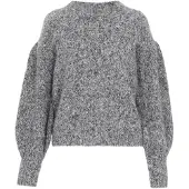 Dreimaster Pullover cinzento