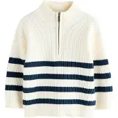 Next Pullover navy / branco