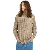 Element Camisa De Manga Comprida Button Down Flannel Regular Fit