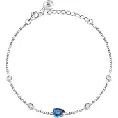 Morellato Bracciale In Argento Con Zirconi Tesori Saiw201 — Bracciale
