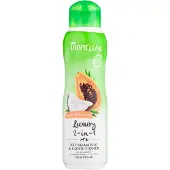 Tropiclean Shampoo De Papaia E Coco 355ml
