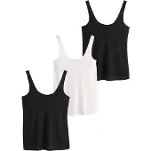 Next Top preto / branco