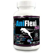 Game Dog Suplemento Para Cães Aniflexi Ha 80 Tablets