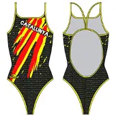 Turbo Fato De Banho De Alças Finas Catalonia