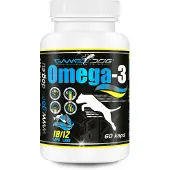 Game Dog Suplemento Para Cães Omega-3 60 Tablets