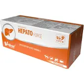 Vetfood Suplemento Para Animais De Estimação Hepato Force 120pcs