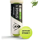 Dunlop Caixa De 3 Bolas De Tênis Tb Fase 1