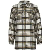 Noisy May Casacos/Blazers NMFLANNY mulheres - Castanho - EU L