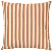 Broste Copenhagen Capas de Almofada CLEO - Castanho - 60x60 cm