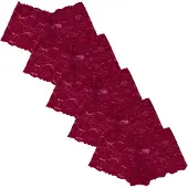 Yenita Hipster bordeaux