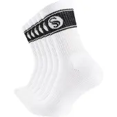 Stark Soul Meias de desporto preto / branco