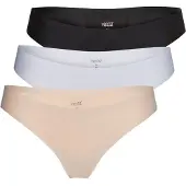 Yenita Tanga 'Invisible' bege / preto / branco