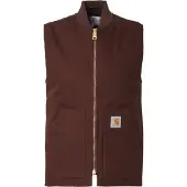 Carhartt WIP - Casacos - Classic Vest Tobacco Rigid para Homem - Tamanho XL - Castanho