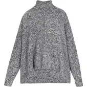Dreimaster Capa cinzento denim