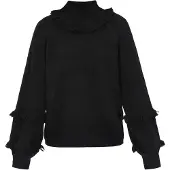 IZIA Pullover preto