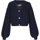 Dreimaster Casaco de malha navy