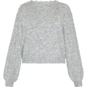 Usha Pullover cinzento