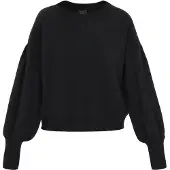 Dreimaster Klassik Pullover preto