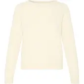 Oxmo Pullover ' OXBMMNORA RAGLAN JUMPER ' bege