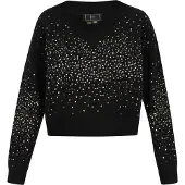 Faina Pullover preto