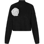 Dreimaster Pullover preto